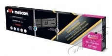 Meliconi 480957 Slimstyle Plus 400S CG TV tart&oacute; Tv kieg&eacute;sz&iacute;tők - Fali tart&oacute; / konzol - Fali tv tart&oacute; - 531977