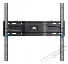 Meliconi 480957 Slimstyle Plus 400S CG TV tart&oacute; Tv kieg&eacute;sz&iacute;tők - Fali tart&oacute; / konzol - Fali tv tart&oacute; - 531977
