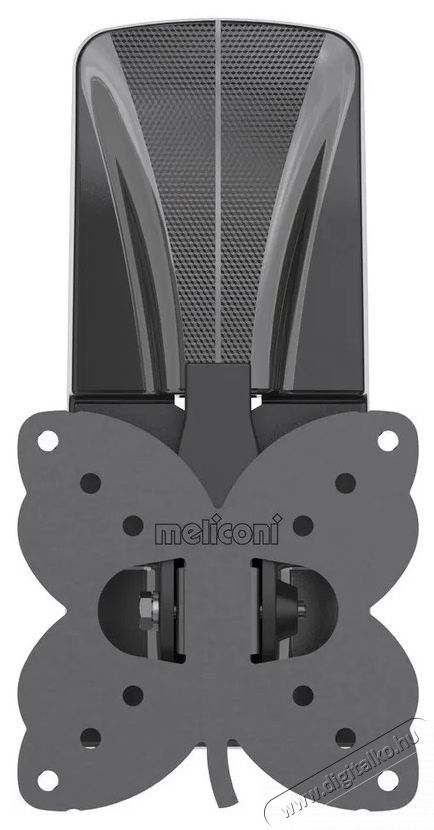 Meliconi 480959 SlimStyle Plus 100 ST CG TV tart&oacute; Tv kieg&eacute;sz&iacute;tők - Fali tart&oacute; / konzol - Fali tv tart&oacute; - 531972