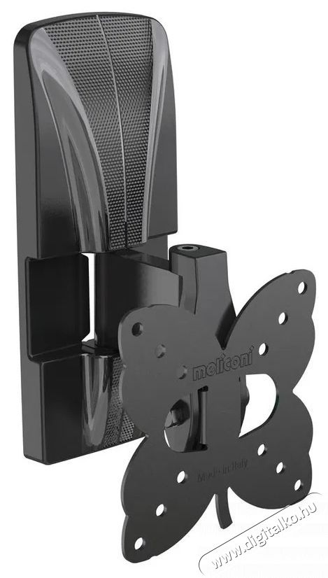 Meliconi 480959 SlimStyle Plus 100 ST CG TV tart&oacute; Tv kieg&eacute;sz&iacute;tők - Fali tart&oacute; / konzol - Fali tv tart&oacute; - 531972