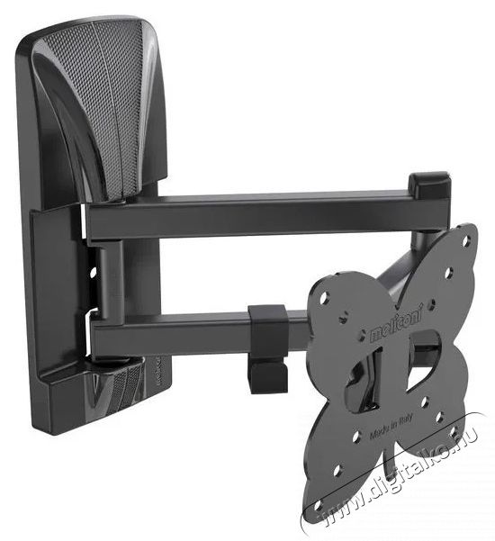 Meliconi 480979 SlimStyle Plus 100SDR CG TV tart&oacute; Tv kieg&eacute;sz&iacute;tők - Fali tart&oacute; / konzol - Fali tv tart&oacute; - 531971