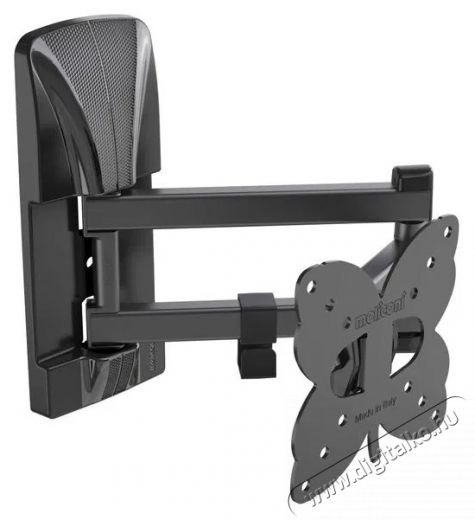 Meliconi 480979 SlimStyle Plus 100SDR CG TV tart&oacute; Tv kieg&eacute;sz&iacute;tők - Fali tart&oacute; / konzol - Fali tv tart&oacute; - 531971