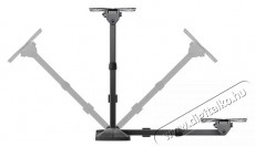 Meliconi 480979 SlimStyle Plus 100SDR CG TV tart&oacute; Tv kieg&eacute;sz&iacute;tők - Fali tart&oacute; / konzol - Fali tv tart&oacute; - 531971