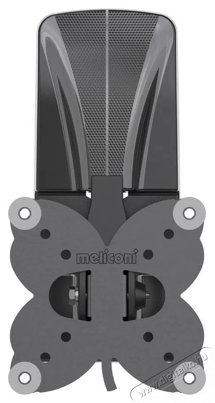 Meliconi 480979 SlimStyle Plus 100SDR CG TV tart&oacute; Tv kieg&eacute;sz&iacute;tők - Fali tart&oacute; / konzol - Fali tv tart&oacute; - 531971