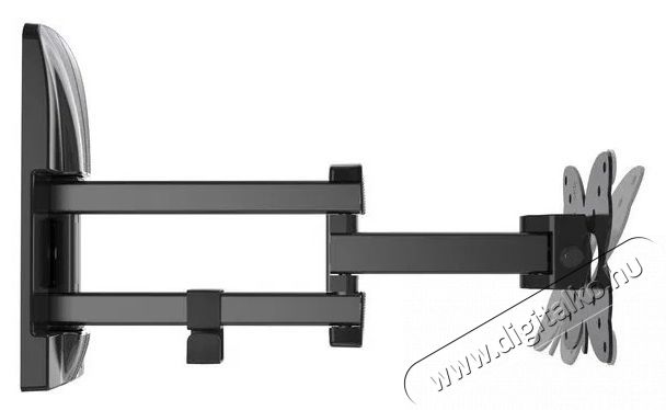 Meliconi 480979 SlimStyle Plus 100SDR CG TV tart&oacute; Tv kieg&eacute;sz&iacute;tők - Fali tart&oacute; / konzol - Fali tv tart&oacute; - 531971