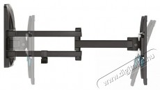 Meliconi 480989 SlimStyle Plus 200 SDR TV tart&oacute; konzol Tv kieg&eacute;sz&iacute;tők - Fali tart&oacute; / konzol - Fali tv tart&oacute; - 531976