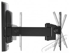 Meliconi FlatStyle ER100 TV tart&oacute; konzol Tv kieg&eacute;sz&iacute;tők - Fali tart&oacute; / konzol - Fali tv tart&oacute; - 531975