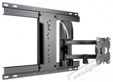 Meliconi Universal Fix TV tart&oacute; konzol Tv kieg&eacute;sz&iacute;tők - Fali tart&oacute; / konzol - Fali tv tart&oacute; - 531973