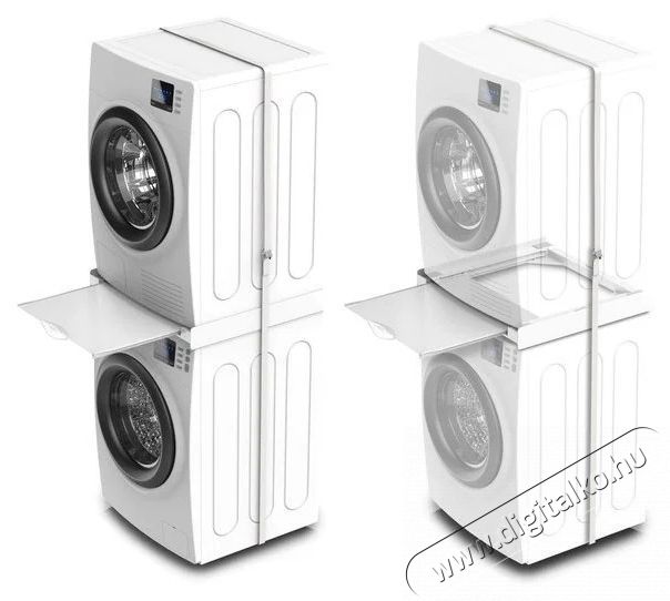 Meliconi 656129 Torre Green+ &Ouml;SSZE&Eacute;P&Iacute;TŐ KERET H&aacute;ztart&aacute;s / Otthon / K&uuml;lt&eacute;r - Mos&oacute;g&eacute;p / sz&aacute;r&iacute;t&oacute;g&eacute;p - Kieg&eacute;sz&iacute;tő - 535451