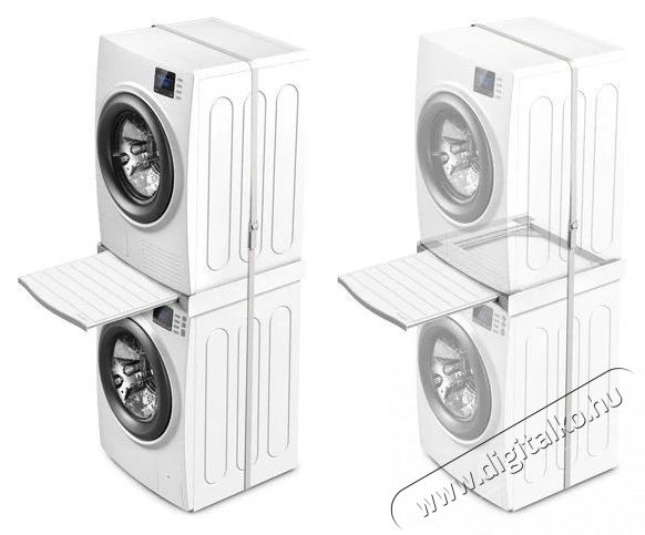 Meliconi 656133 Torre Dry &ouml;ssze&eacute;p&iacute;tő keret H&aacute;ztart&aacute;s / Otthon / K&uuml;lt&eacute;r - Mos&oacute;g&eacute;p / sz&aacute;r&iacute;t&oacute;g&eacute;p - Kieg&eacute;sz&iacute;tő - 535448