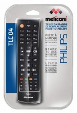 Meliconi TLC04 PHILIPS előre programozott távirányító Tv kiegészítők - Távvezérlő - Univerzális távirányító - 369734