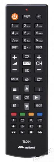 Meliconi TLC04 PHILIPS előre programozott távirányító Tv kiegészítők - Távvezérlő - Univerzális távirányító - 369734