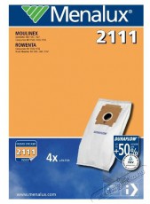 Menalux 2111 Szintetikus porzsák 4db Háztartás / Otthon / Kültér - Porszívó / takarítógép - Porzsák / portartály - 382625