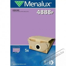 Menalux 4888P Papír porzsák 5db Háztartás / Otthon / Kültér - Porszívó / takarítógép - Porzsák / portartály - 382797