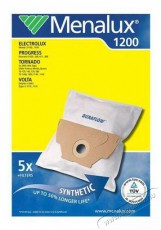 Menalux 1200 5 db-os szintetikus porzsák szett Háztartás / Otthon / Kültér - Porszívó / takarítógép - Porzsák / portartály - 384623