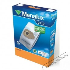 Menalux 2112 5 db szintetikus porzsák+1 mikroszűrő Háztartás / Otthon / Kültér - Porszívó / takarítógép - Porzsák / portartály - 384636