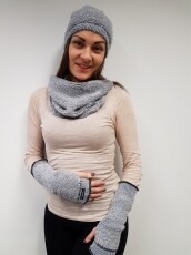 Merci Madame 16M005-5 Diamant ujjatlan kesztyű Újdonságok - Legfrissebb termékek - 309944