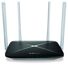 Mercusys AC12 1200Mbps Dual Band Vezeték nélküli router Iroda és számítástechnika - Hálózat - Router - 396541