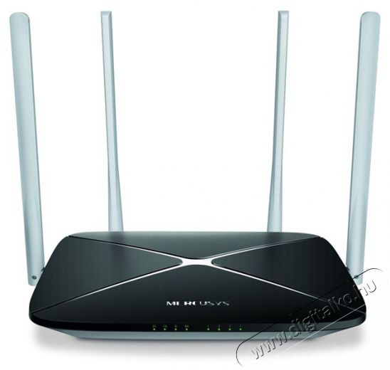 Mercusys AC12 1200Mbps Dual Band Vezeték nélküli router Iroda és számítástechnika - Hálózat - Router - 396541