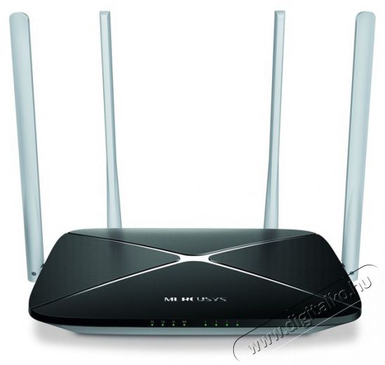 Mercusys AC12 1200Mbps Dual Band Vezeték nélküli router Iroda és számítástechnika - Hálózat - Router - 396541