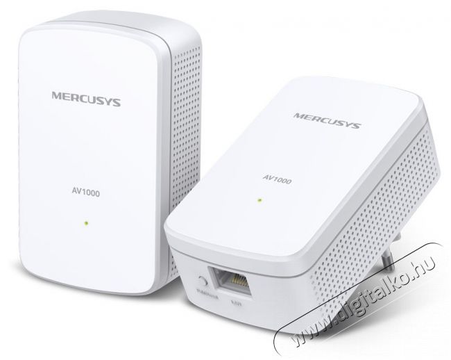 Mercusys MP500 KIT AV1000 Gigabit Powerline Starter Kit Iroda és számítástechnika - Hálózat - Hálózati kiegészítő - 396547