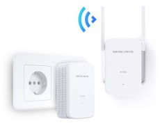 Mercusys MP510 KIT AV1000 Gigabit Powerline WiFi Kit Iroda és számítástechnika - Hálózat - Hálózati kiegészítő - 396548
