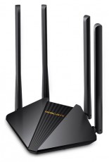 Mercusys MR30G AC1200 Dual-Band Vezeték nélküli Gigabit Router Iroda és számítástechnika - Hálózat - Router - 396549