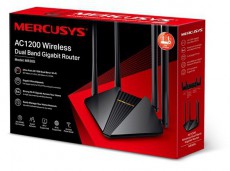 Mercusys MR30G AC1200 Dual-Band Vezeték nélküli Gigabit Router Iroda és számítástechnika - Hálózat - Router - 396549