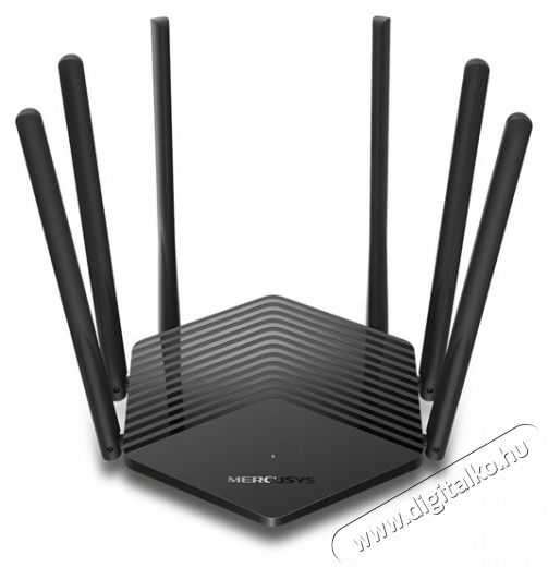 Mercusys MR50G AC1900 Dual-Band Vezeték nélküli Gigabit Router Iroda és számítástechnika - Hálózat - Router - 396542
