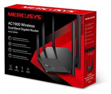 Mercusys MR50G AC1900 Dual-Band Vezeték nélküli Gigabit Router Iroda és számítástechnika - Hálózat - Router - 396542