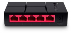 Mercusys MS105G 5port 10/100/1000Mbps nem menedzselhető asztali Switch Iroda és számítástechnika - Hálózat - Switch - 396507