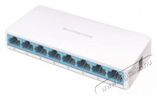 Mercusys MS108 8 port 10/100Mbps nem menedzselhető asztali Switch Iroda és számítástechnika - Hálózat - Switch - 396503