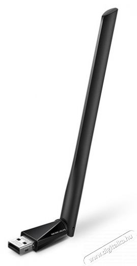 Mercusys MU6H AC650 High Gain Vezeték nélküli Dual Band USB Adapter Iroda és számítástechnika - Hálózat - Vezeték nélküli adapter - 396506