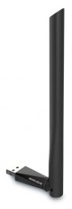 Mercusys MU6H AC650 High Gain Vezeték nélküli Dual Band USB Adapter Iroda és számítástechnika - Hálózat - Vezeték nélküli adapter - 396506