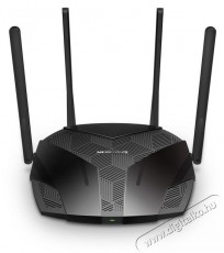 Mercusys MR70X AX1800 Wi-Fi 6 Dual-Band Vezeték nélküli Gigabit Router Iroda és számítástechnika - Hálózat - Router - 396546