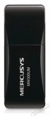 Mercusys MW300UM 300Mbps Vezeték nélküli USB adapter Iroda és számítástechnika - Hálózat - Vezeték nélküli adapter - 396502