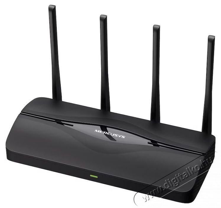 Mercusys MR27BE BE3600 Dual Band Wi-Fi 7 Router Iroda &eacute;s sz&aacute;m&iacute;t&aacute;stechnika - H&aacute;l&oacute;zat - Router - 531314
