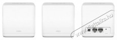 Mercusys Halo H30G (3-pack), WiFi Mesh System Iroda &eacute;s sz&aacute;m&iacute;t&aacute;stechnika - H&aacute;l&oacute;zat - H&aacute;l&oacute;zati kieg&eacute;sz&iacute;tő - 532650