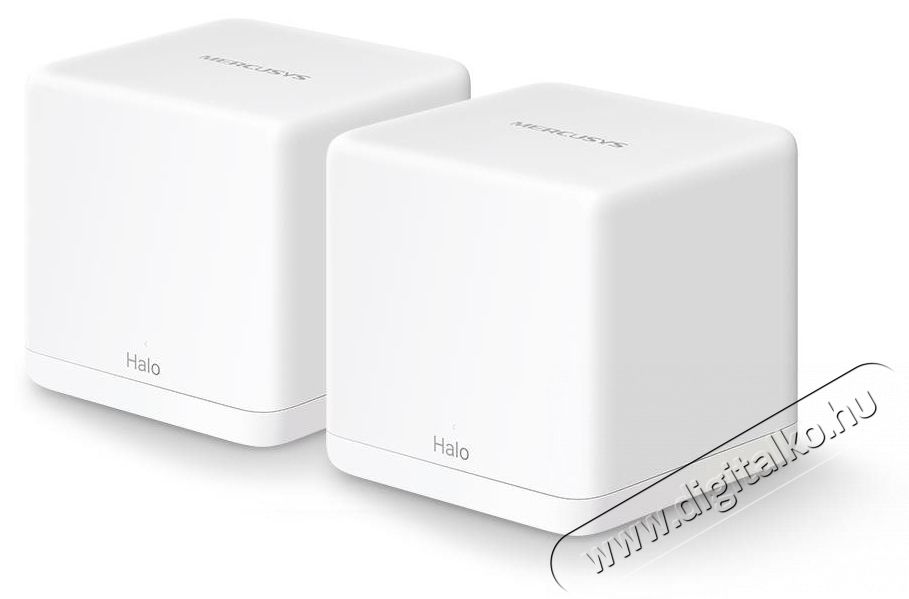Mercusys Halo H30G(2-pack), WiFi Mesh system Iroda &eacute;s sz&aacute;m&iacute;t&aacute;stechnika - H&aacute;l&oacute;zat - H&aacute;l&oacute;zati kieg&eacute;sz&iacute;tő - 532647