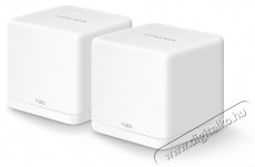 Mercusys Halo H30G(2-pack), WiFi Mesh system Iroda &eacute;s sz&aacute;m&iacute;t&aacute;stechnika - H&aacute;l&oacute;zat - H&aacute;l&oacute;zati kieg&eacute;sz&iacute;tő - 532647