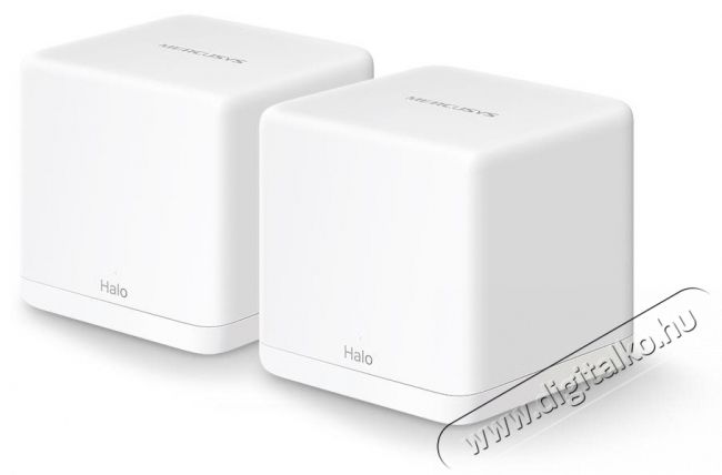 Mercusys Halo H30G(2-pack), WiFi Mesh system Iroda &eacute;s sz&aacute;m&iacute;t&aacute;stechnika - H&aacute;l&oacute;zat - H&aacute;l&oacute;zati kieg&eacute;sz&iacute;tő - 532647