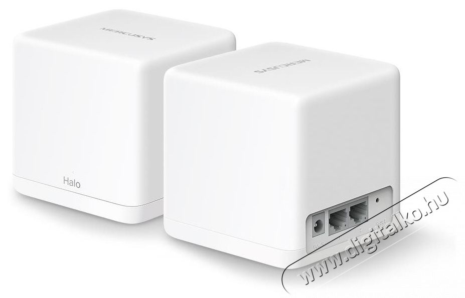 Mercusys Halo H30G(2-pack), WiFi Mesh system Iroda &eacute;s sz&aacute;m&iacute;t&aacute;stechnika - H&aacute;l&oacute;zat - H&aacute;l&oacute;zati kieg&eacute;sz&iacute;tő - 532647