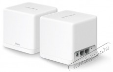 Mercusys Halo H30G(2-pack), WiFi Mesh system Iroda &eacute;s sz&aacute;m&iacute;t&aacute;stechnika - H&aacute;l&oacute;zat - H&aacute;l&oacute;zati kieg&eacute;sz&iacute;tő - 532647
