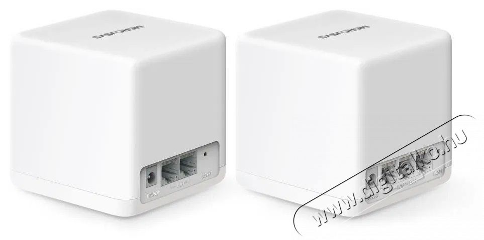 Mercusys Halo H60X, AX1500, 2-pack WiFi rendszer Iroda &eacute;s sz&aacute;m&iacute;t&aacute;stechnika - H&aacute;l&oacute;zat - Router - 532651
