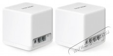 Mercusys Halo H60X, AX1500, 2-pack WiFi rendszer Iroda &eacute;s sz&aacute;m&iacute;t&aacute;stechnika - H&aacute;l&oacute;zat - Router - 532651