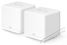 Mercusys Halo H60X, AX1500, 2-pack WiFi rendszer Iroda &eacute;s sz&aacute;m&iacute;t&aacute;stechnika - H&aacute;l&oacute;zat - Router - 532651