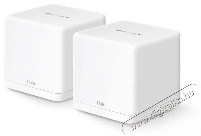Mercusys Halo H60X, AX1500, 2-pack WiFi rendszer Iroda &eacute;s sz&aacute;m&iacute;t&aacute;stechnika - H&aacute;l&oacute;zat - Router - 532651