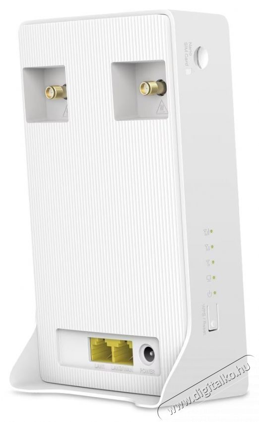 Mercusys MB130-4G, AC1200 Modem LTE router Iroda &eacute;s sz&aacute;m&iacute;t&aacute;stechnika - H&aacute;l&oacute;zat - Router - 532653