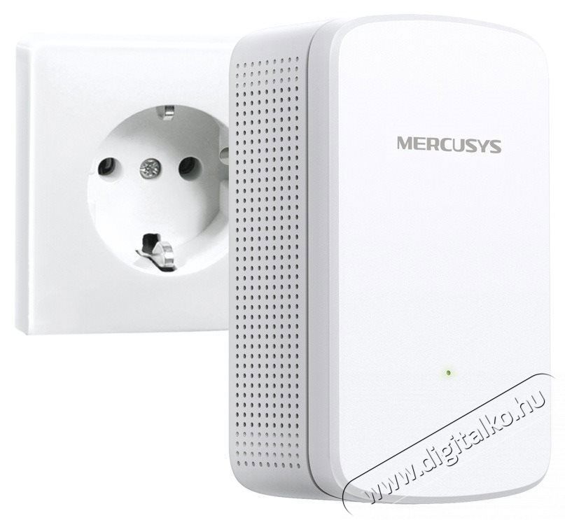 Mercusys ME10 WiFi extender Iroda &eacute;s sz&aacute;m&iacute;t&aacute;stechnika - H&aacute;l&oacute;zat - Lefedetts&eacute;gn&ouml;velő / jeltov&aacute;bb&iacute;t&oacute; - 532648