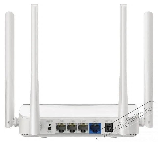 Mercusys MR25WBE, WiFi 7 BE3600 WiFi router Iroda &eacute;s sz&aacute;m&iacute;t&aacute;stechnika - H&aacute;l&oacute;zat - Router - 532652